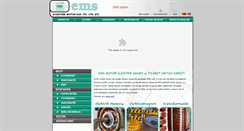 Desktop Screenshot of emsmotor.com